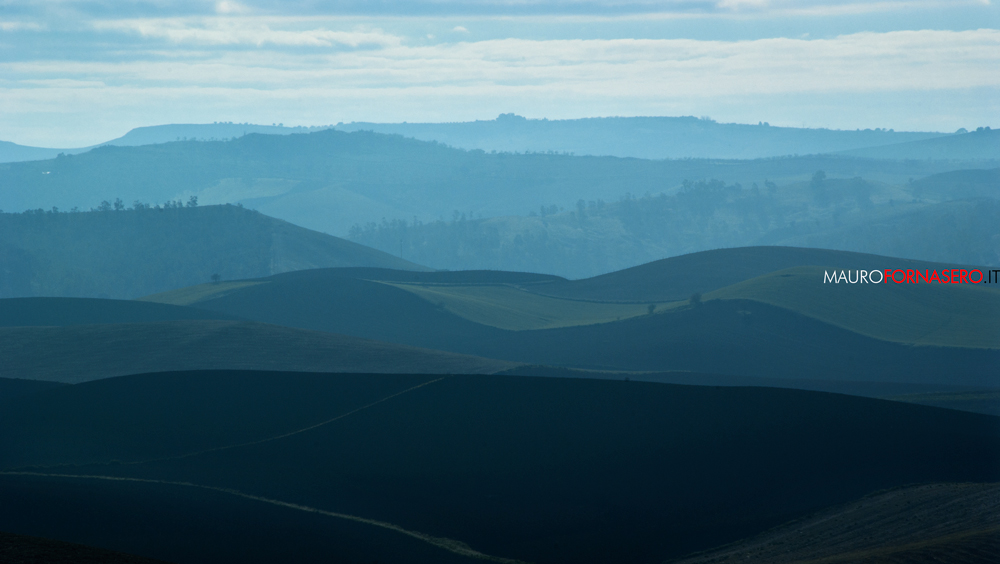 Paesaggio dell’entroterra nisseno