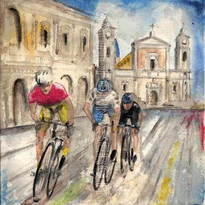 Il giro d’italia