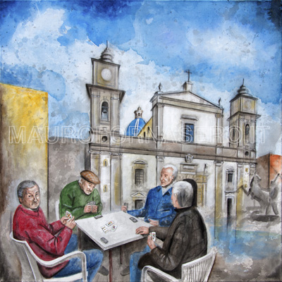 La partita a carte