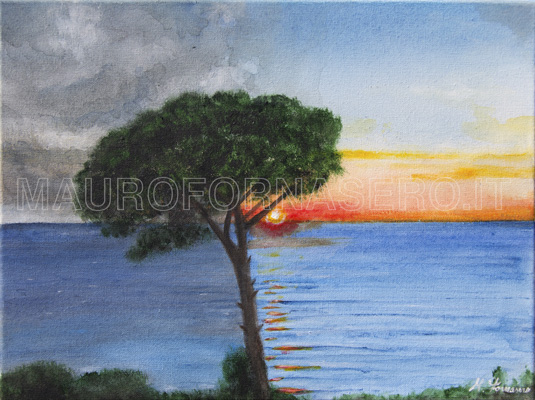 Paesaggio marino 2