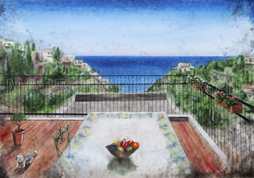 Terrazza A Taormina