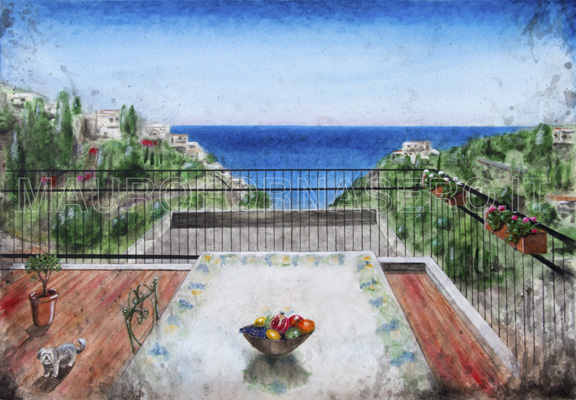 Terrazza a Taormina