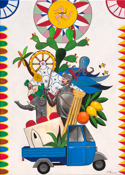 Sicilia in Ape