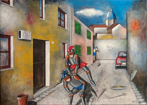 Il gioco dei Pupi (Peace not war)
