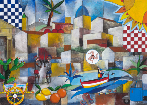 La Sicilia e i suoi colori