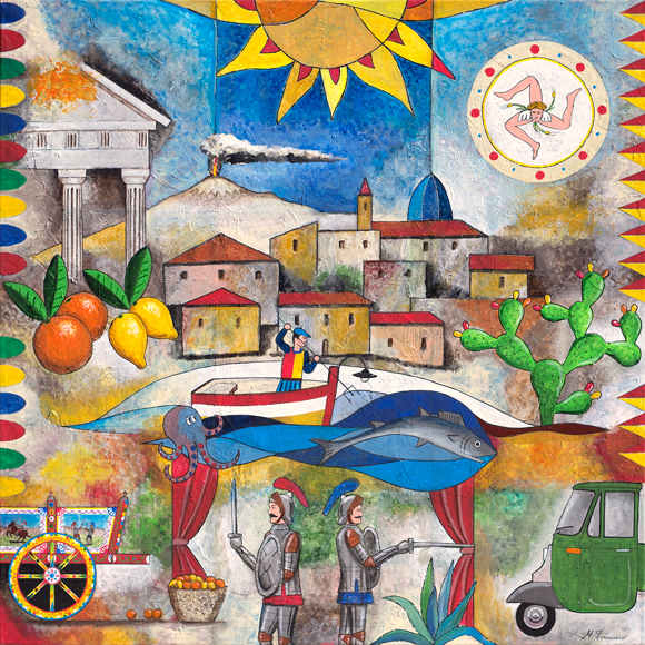 Sicilia e i suoi simboli