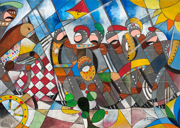 La battaglia dei Paladini