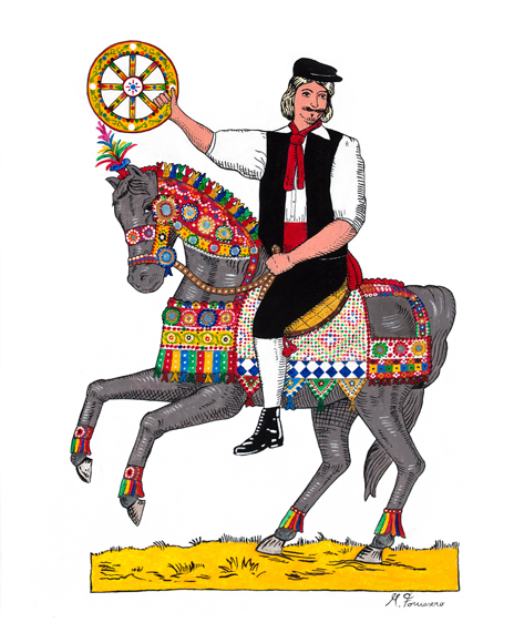 Cavallo d’aremi… o di Sicilia