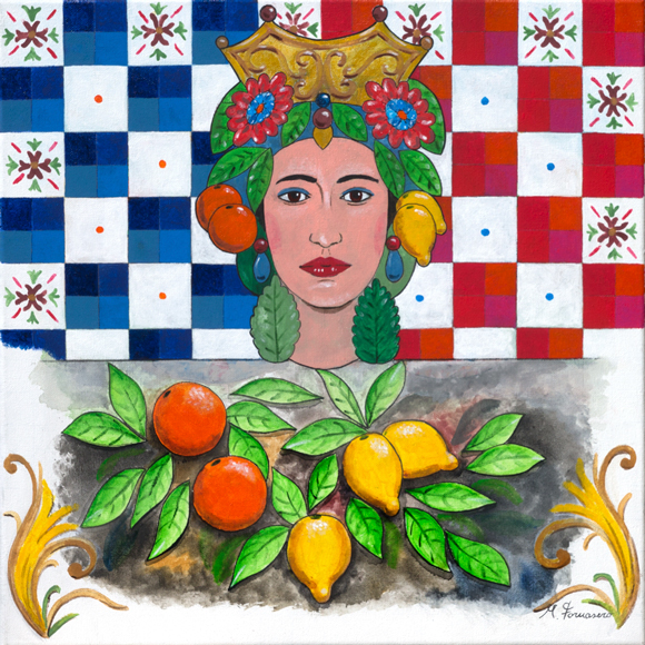 Mori e agrumi