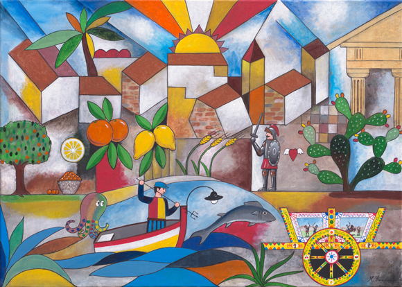 Sicilia e i suoi colori