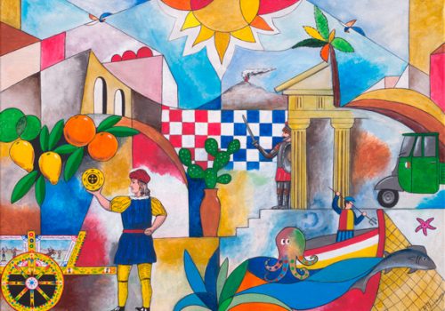 Sicilia Terra Di Colori