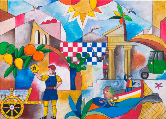 Sicilia terra di colori
