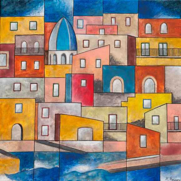 Borgo sul mare