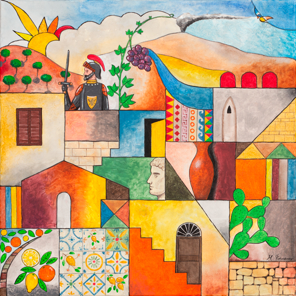 Sicilia terra di sole e di colori