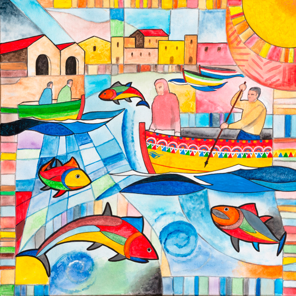 Il borgo di pescatori