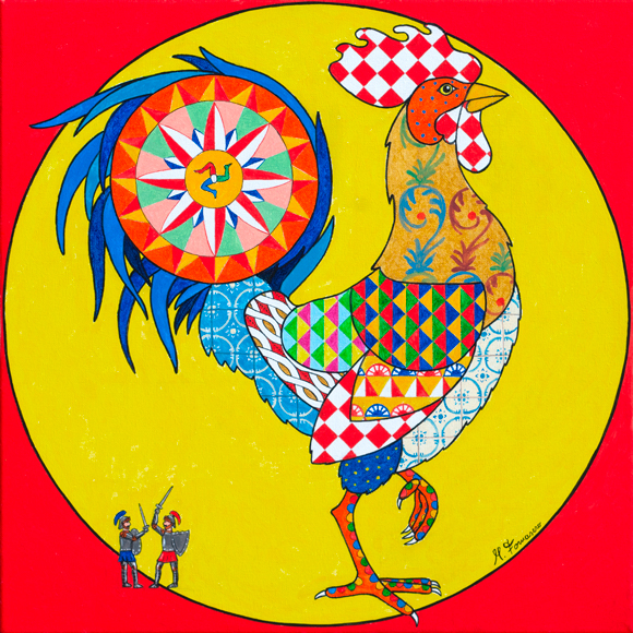 Il gallo siciliano