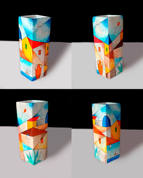 Vaso “CITY”