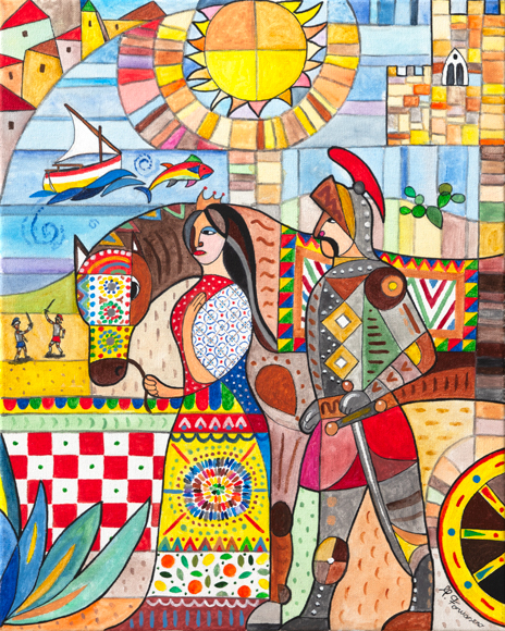 Angelica e Orlando in Sicilia