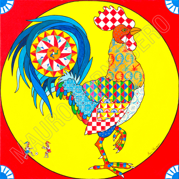 Il gallo siciliano