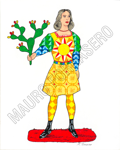 Donna di Bastoni