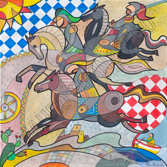Cavalli e cavalieri