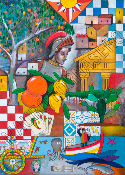 Paesaggio e Sicilia