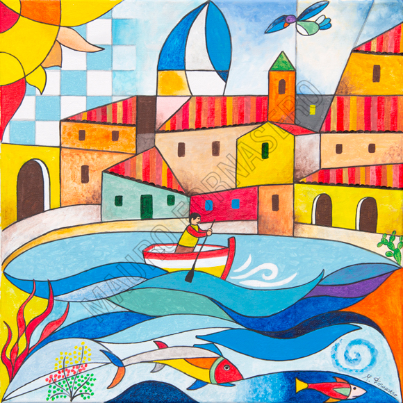 Il borgo sul mare