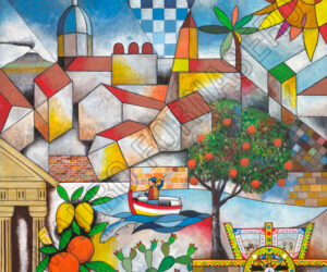 Albero Di Arance In Sicilia
